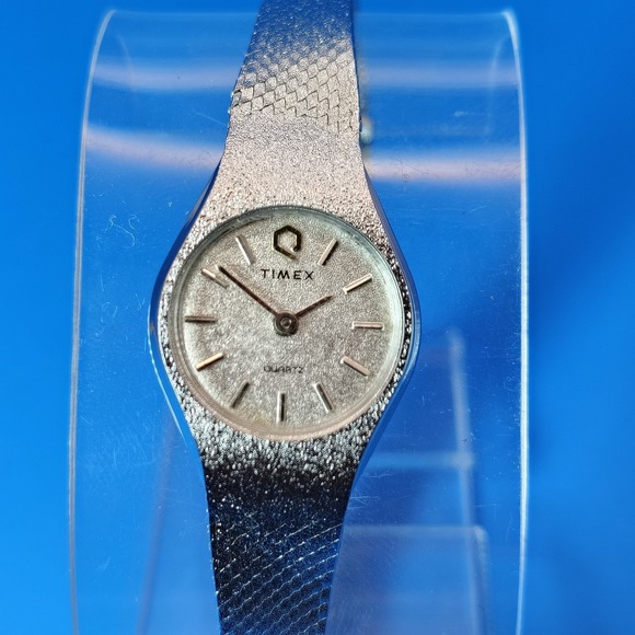 Timex Accessories - Vintage 1987 Timex K Cell Electronic Set 22mm Women's Quartz Cocktail Watch